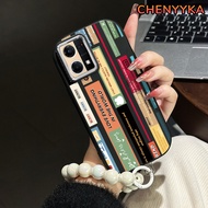 CHENYYKA Casing Hp Untuk OPPO Reno 7 4G 8 4G 7Z 5G 8Z 5G 7 Lite 5G 8 Lite 5G 8T 5G 6 5G 5 5G 5K 5G 4
