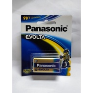 [ 100% Original - Malaysia Stock] - PANASONIC Evolta Battery 9V Size - 1pc/Card