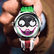 KIMSDUN Joker Watch, Unique Personality Waterproof Quartz Watch for Men Party Daily