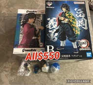 鬼滅之刃 Demon Slayer set放figure、絕版卡片、扭蛋、一番賞大平賣 富岡義勇、時透無一郎、猗窩座、狛治、蝴蝶忍、香奈乎、炭治郎、嘴平伊之助、不死川實彌、玄彌、煉獄杏壽郎、甘露寺蜜璃