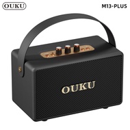 OUKU ลำโพงบลูทูธ รุ่น M13 Plus เบสแน่น ลำโพง 2 ดอก รองรับ USB TF Card AUX