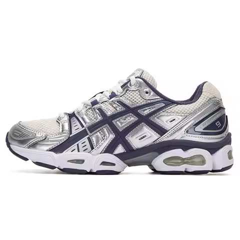 Asics Men's and Women's Shoes Gel-Nimbus 9 Sports Shoes Fitness Training Cushioning Wear-Resistant L