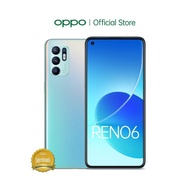 [✅Best Quality] Hp Oppo Reno 6 Reno6 Nfc 8/128 5G Ram 8Gb Garansi