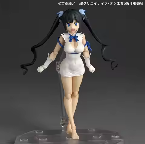 IN STOCK Kaiyodo REVOLTECH Amazing Yamaguchi Hestia Action Figures Anime Model Toys Collection
