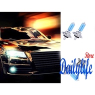 XII-NEW 2pcs H7 XENON HALOGEN BULB 5000K Car Super White Light Bulbs 12V 55W