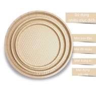 Plastic Tray for Large Vermicelli and Beans 28Cm, 34Cm, 42Cm 52Cm Made in Vietnam, Safe Virgin Plast