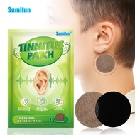 12Pcs Sumifun Ear Relief Patch Ease Headache Ear Discomfort Stickers Daily Care
