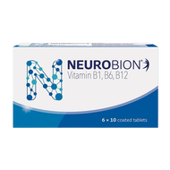 Neurobion Vitamin B1 B6 B12 Tablet (10s/60s)