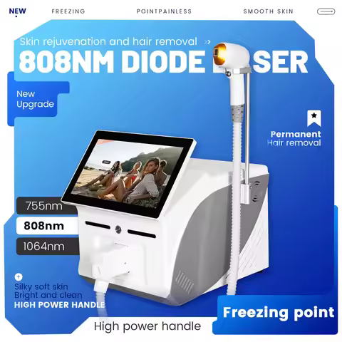 2025 Best Permanent depilation machine remove hair laser 808nm diode laser hair removal machine 755 