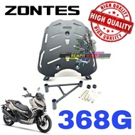 Rear Top Rack Zontes 368G V1 V2 Monorack Base Plate Tapak Belakang Motorcyle Top Box Bracket 368 G P