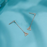 Rio Diamonds Sung Hyo Stud Earring 14K Rose Gold