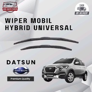 Universal Hybrid Wiper for DATSUN Anti-Scratch Cars