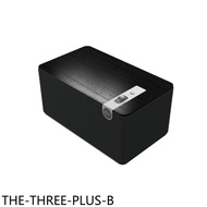 Klipsch【THE-THREE-PLUS-B】藍牙喇叭黑色音響(7-11商品卡1400元)