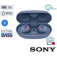 Sony WF-SP800N WFSP800N SP800N Extra Bass Truly Wireless Noise Cancelling & Ambient Sound Bluetooth 