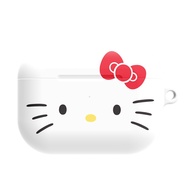 Sanrio Cute AirPod Pro case Hello Kitty White
