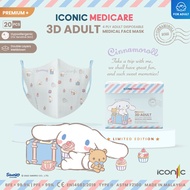 33online NEW ARRIVAL!! Iconic {3D DUCKBILL SANRIO SERIES} Adult & Kids 4 Ply 3D Duckbill Medical Dis
