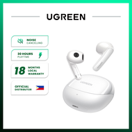 UGREEN HiTune H6 Pro Hybrid Active Noise-Cancelling Earbuds White-PH