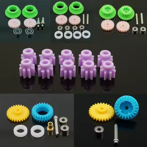 Tamiya Mini 4WD Car MA MS 3.5:1 Counter Gear/Shaft/Sleeve/Bearing/Circle Ring/Resistance Transition 