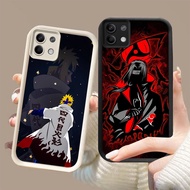 DJ-6 Anime Uchiha Silicone Casing black and white for Xiaomi poco M6Pro X6 X6NEO F7 X7 M7 Pro 5G 4G