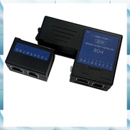 [G V W E] RJ45 Mini Cable Tester Ethernet Lan Network RJ11 RJ12 CAT5 6 7 UTP LAN Testing Tool Suppor