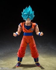 Bandai(บันได) TAMASHII SHF SSGSS SON GOKU (BLUE POWER TRANSCENDING LIMITS)