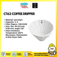 CT62 Coffee Dripper Coffee Coffee Coffee Brewing Tool (dripper only)