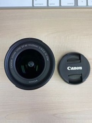 Canon EF-M 11-22mm f/4-5.6 STM Lens 相機鏡頭
