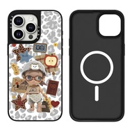 CASETIFY Cartoon zsiga Gazi Sister iPhone17 Mirror 16 Magnetic 14 Apple 15 Transparent Phone Case 05