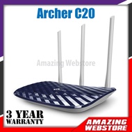 TP-Link Archer C20 AC750 Wireless Dual Band Router
