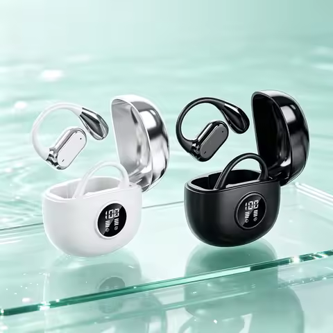 TWS Fone Bluetooth Earbuds Wireless Earbuds Professional Bluetooth Headsets Include Boom Microphones