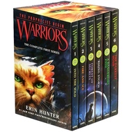 Warriors:  The Prophecies Begin 6 books