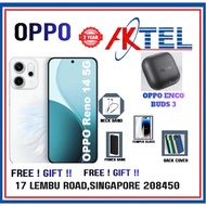 OPPO RENO 14 5G 12+12/256 GB LOCAL SET 2 YEAR OFFICIAL WARRANTY