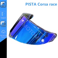 Motorcycle Helmet Lens Suitable For AGV CorsaRACE 3, PISTA GP R/GP RR K6