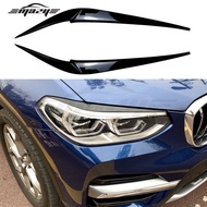 Suitable for BMW X3 X4 G01 G02 2018+Headlight Light Eyebrow Car Sticker Exterior Modification