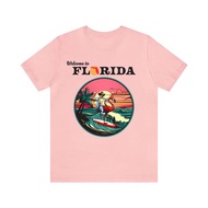 Florida Man Shirt Florida Man Tee Funny FL Tshirt Florida Native Florida Souvineer T-Shirt