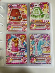 星夢學園 Aikatsu  星夢學園卡