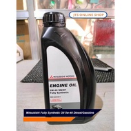 Mitsubishi Fully Synthetic Oil 5w-40 Diesel/Gasoline LITER