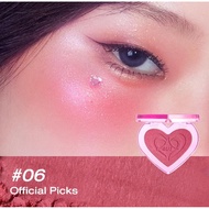 4U2 Heart Blush no.06 Official picks 3.4 gram