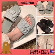 READY STOCK WOOHUU Women Sandal Kasut perempuan Slipper Selipar Kasut Wanita Casual