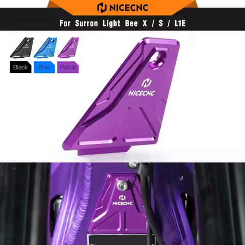 NICECNC For Surron light bee X S L1E Horn Cover Gap Horn Delete Kit For Segway X160 X260 Electric Di