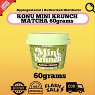 Konu Mini Krunch Cereal Jar Snack Matcha Chocolate Pistachio Biscoff