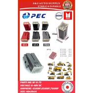 AF-Q BRAND J&J FUSIBLE MAIN FUSE (45AMP,65AMP,75AMP) FOR USE ON: TRUCK EXCAVATOR