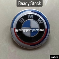 MESIN Bmw Logo Emblem Trunk Hood E46 E36 E30 E39 E60 E90 E38 F30 F10