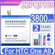 For Htc One A9 Fast Charging 3800mAh B2PQ9100 Safe Mobile Phone Battery