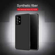 三星 Samsung Galaxy A72 4G Version / 5G Version - Nillkn 纖盾系列 保護殼 手機套 硬殼 Synthetic Fiber Hard Case Back Cover