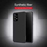 三星 Samsung Galaxy A72 4G Version / 5G Version - Nillkn 纖盾系列 保護殼 手機套 硬殼 Synthetic Fiber Hard Case Bac