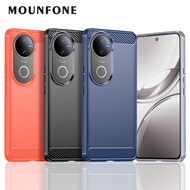 casing vivo y03 casing vivo y15 casing vivo y16 Suitable for vivo V50 Phone Case vivo V50 Brushed Ca