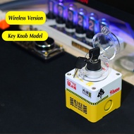 ปุ่ม เปิด-ปิด ต่อพีซี PC Switch DIY Nuclear Bomb Button Style Push Button Switch for Desktop Compute
