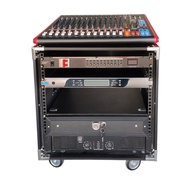 Professional 10 U16u Flight Case Amplifier Cabinet Audio Rack 8U Mixer Projector 12U Performance and