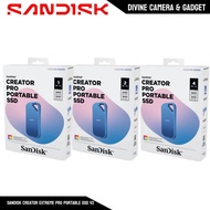 SANDISK CREATOR EXTREME PRO PORTABLE SSD V2 E81
